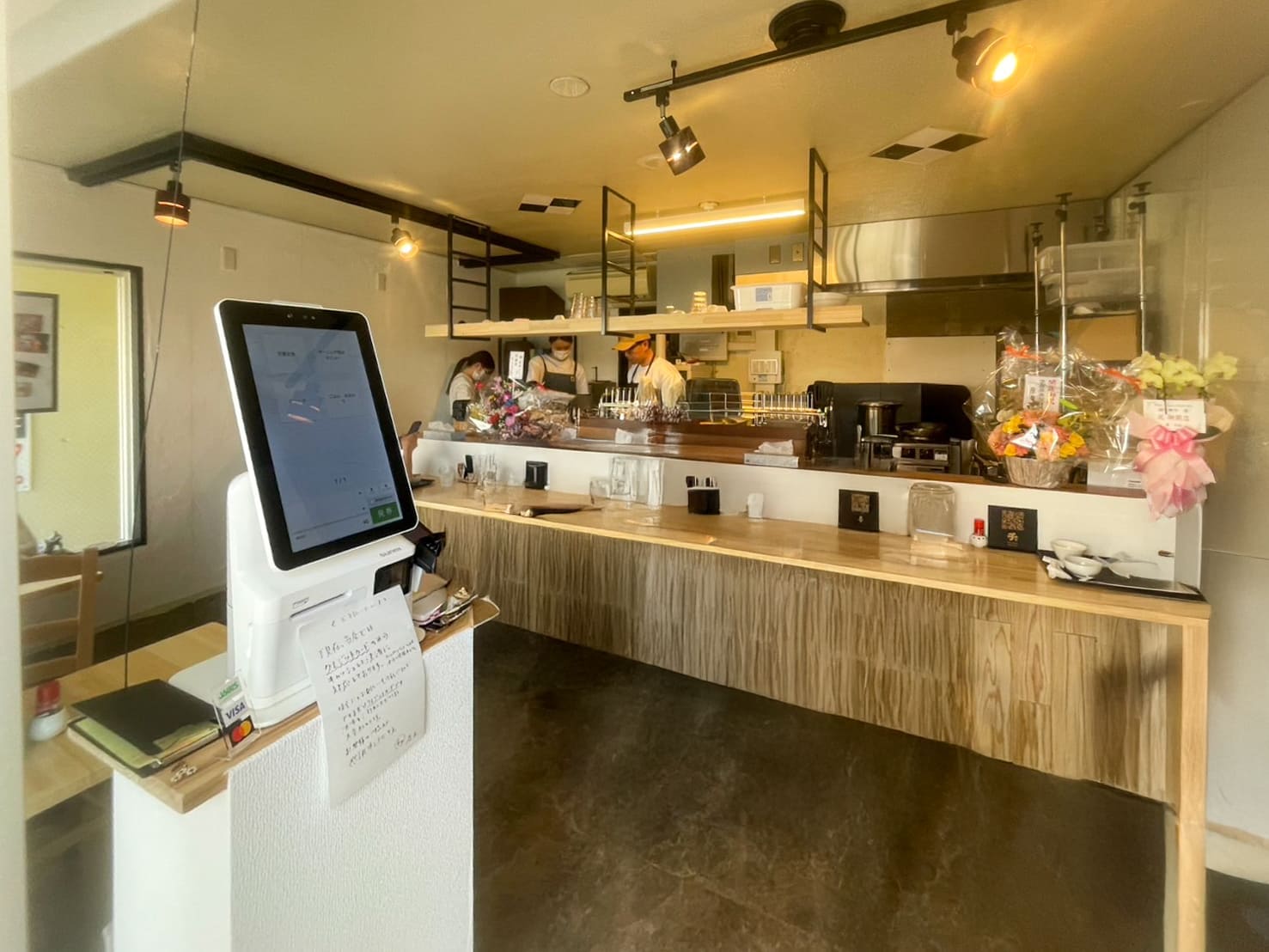 店舗内観のイメージ