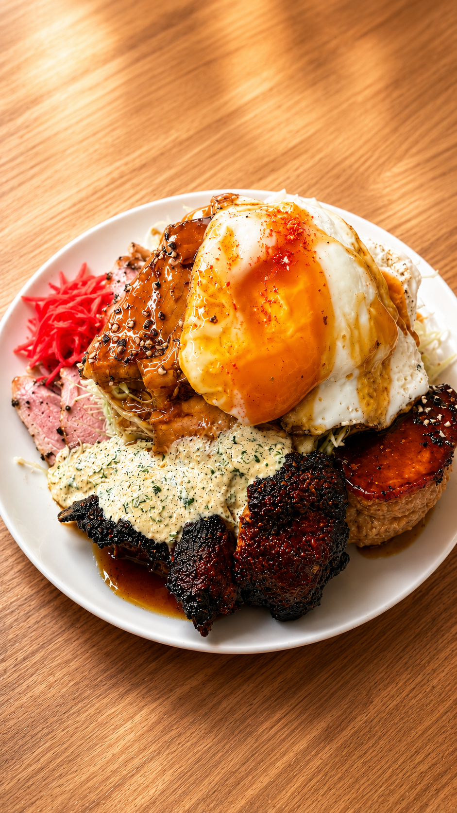 夜勤明けお疲れ様定食