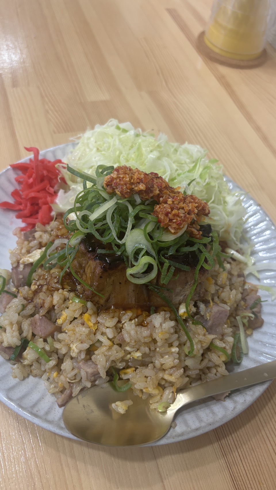 ネギラー油チャーシュー炒飯グレート（期間限定）